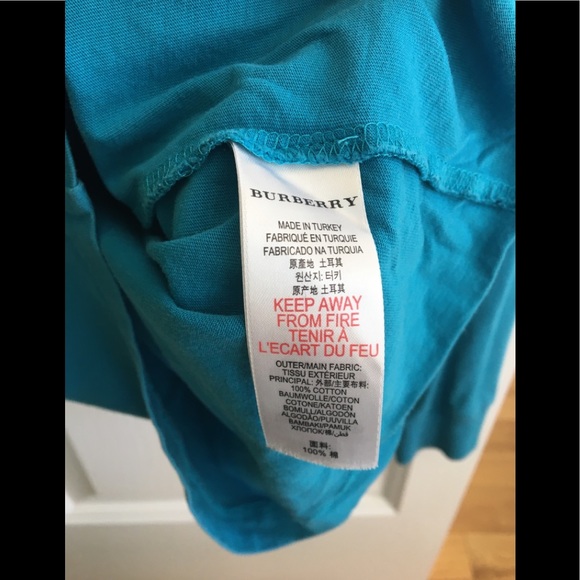 Burberry long sleeve top - Picture 6 of 11